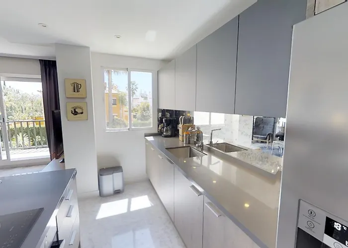 Appartamento Modern Coastal Near Puerto Banus *